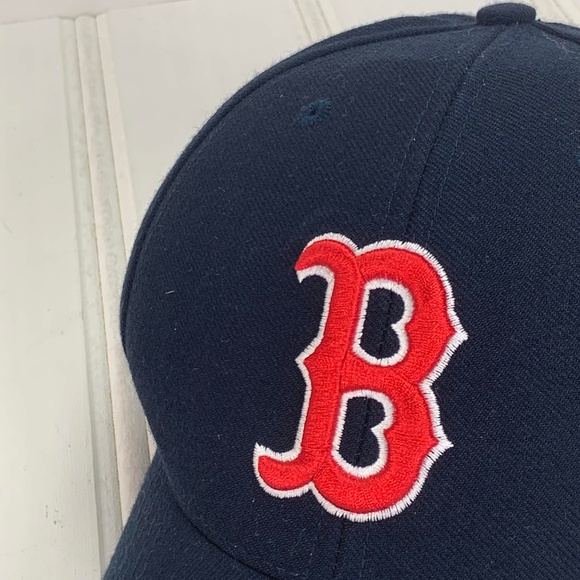 Boston Red Sox Vintage MLB Blue Baseball Hat Cap - Picture 7 of 8